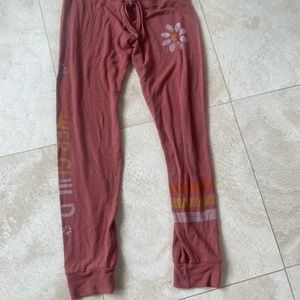 Lauren Moshi Beverly Hills Flower Child Sweatpants